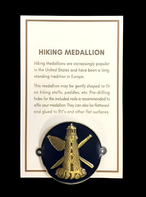 Hiking Medallion Helmet
