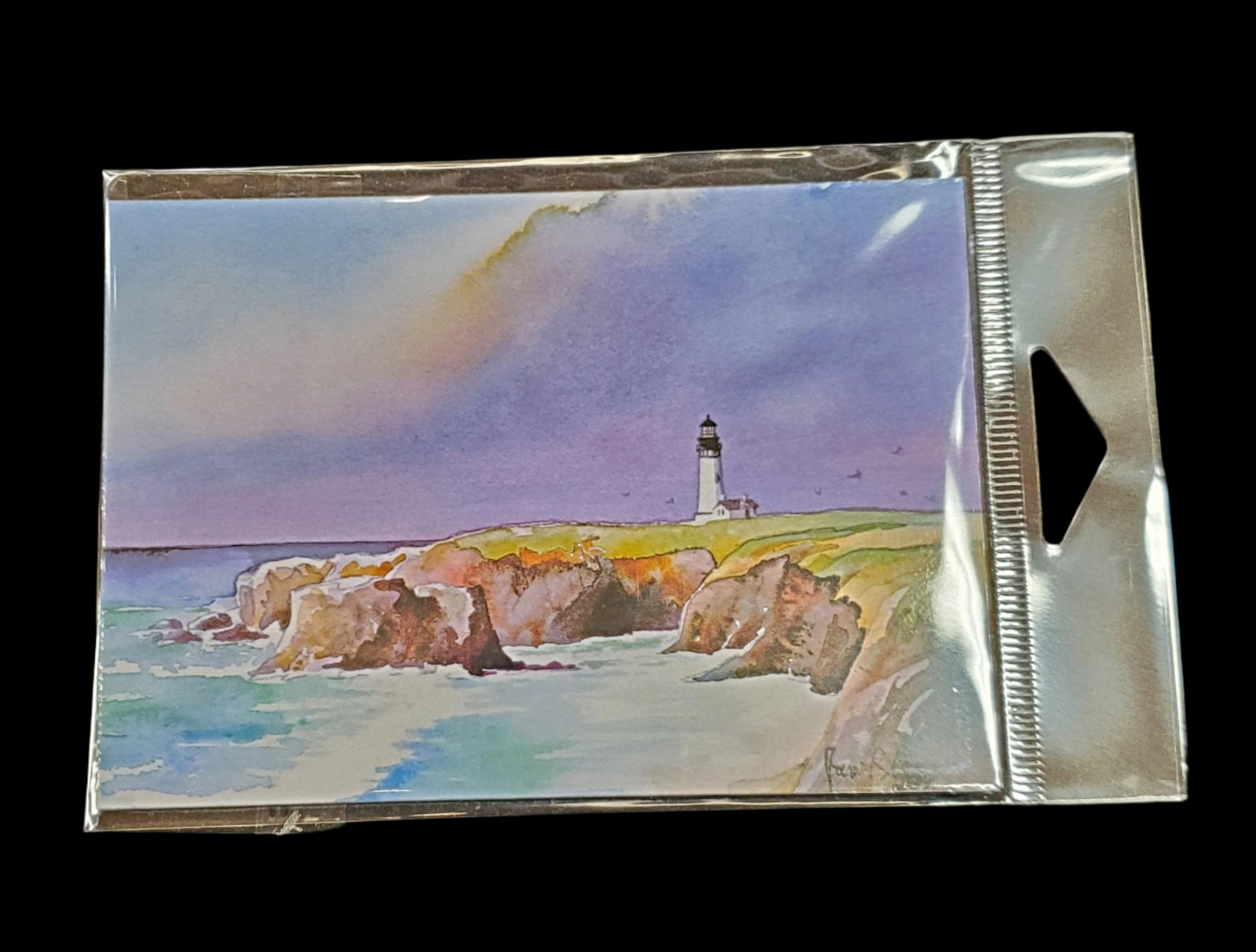 Magnet YH Mann Watercolor