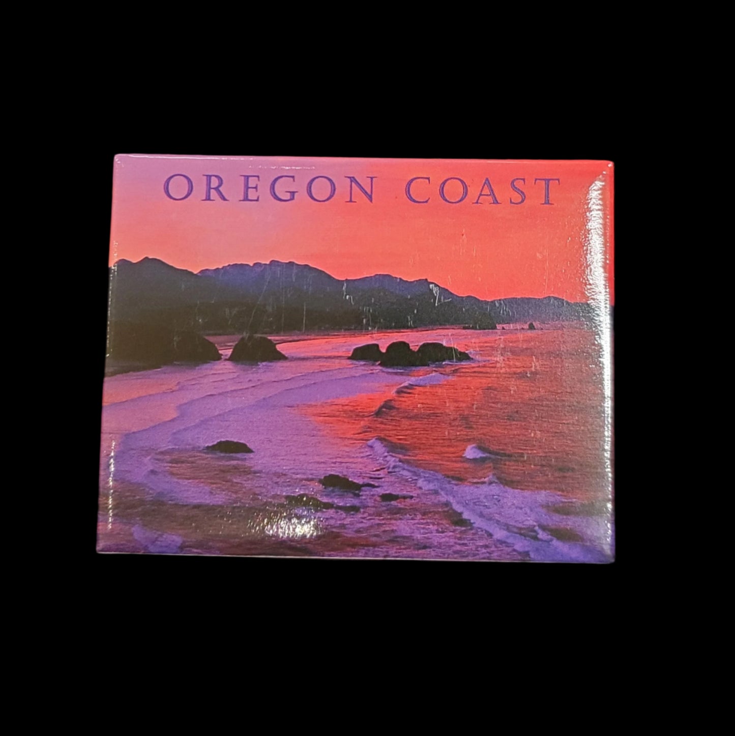 Magnet Sunrise Cannon Beach