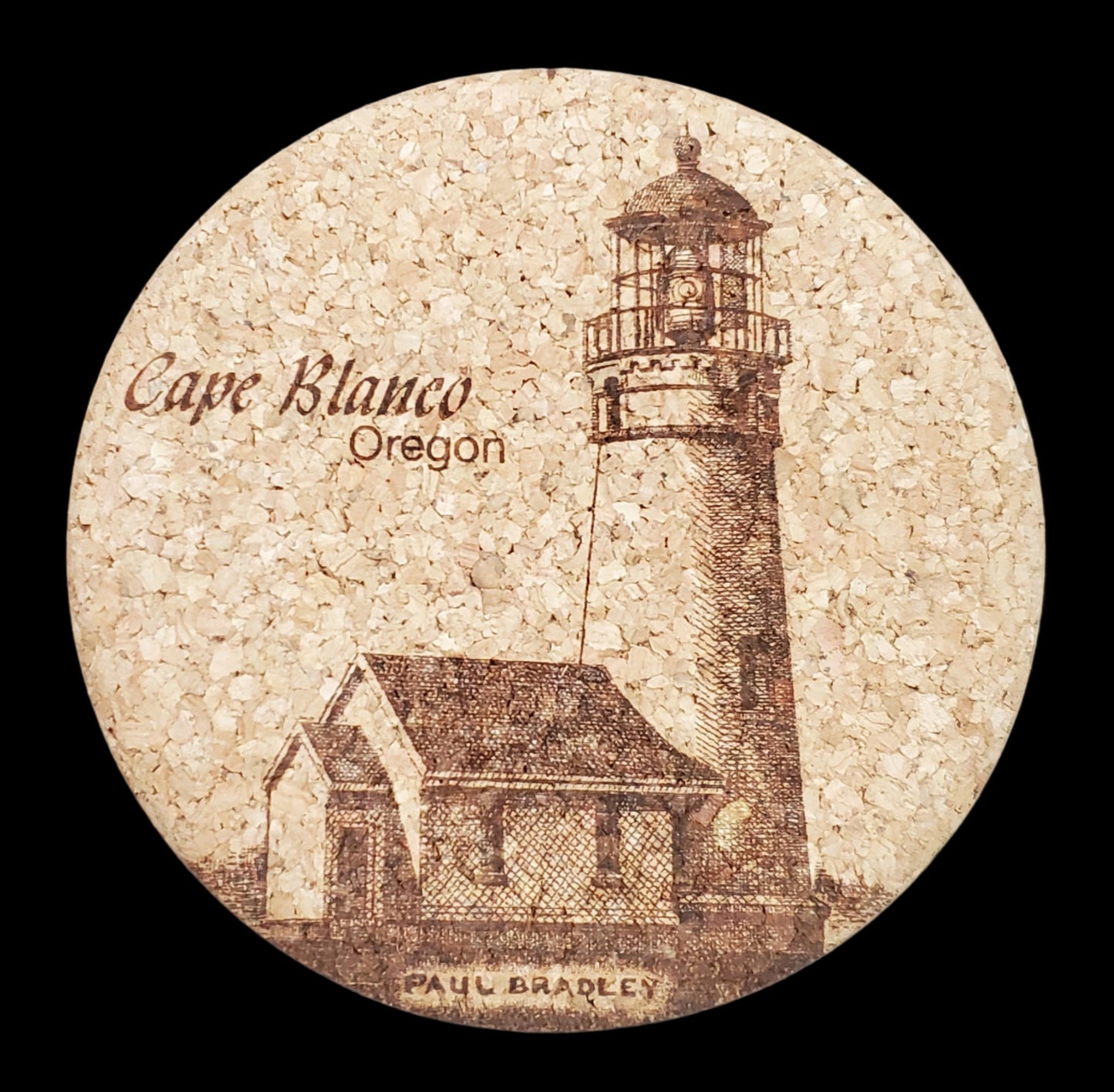 Coaster Cork Cape Blanco