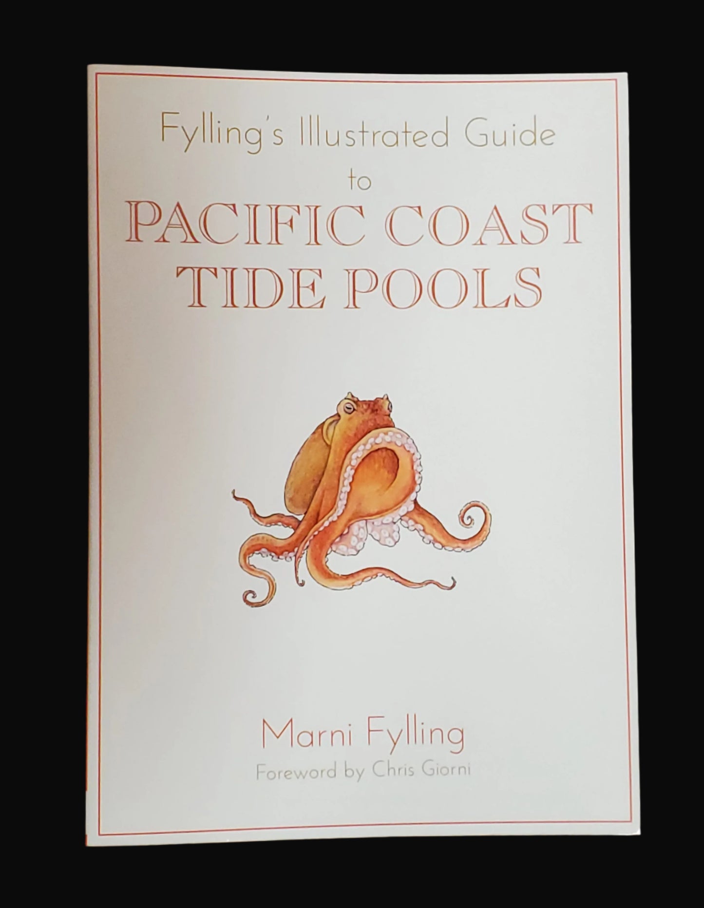 Book: Fylling's Illustrated Guide to Pacific Coast Tide Pools