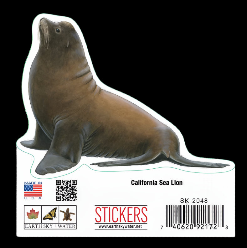Sticker California Sea Lion