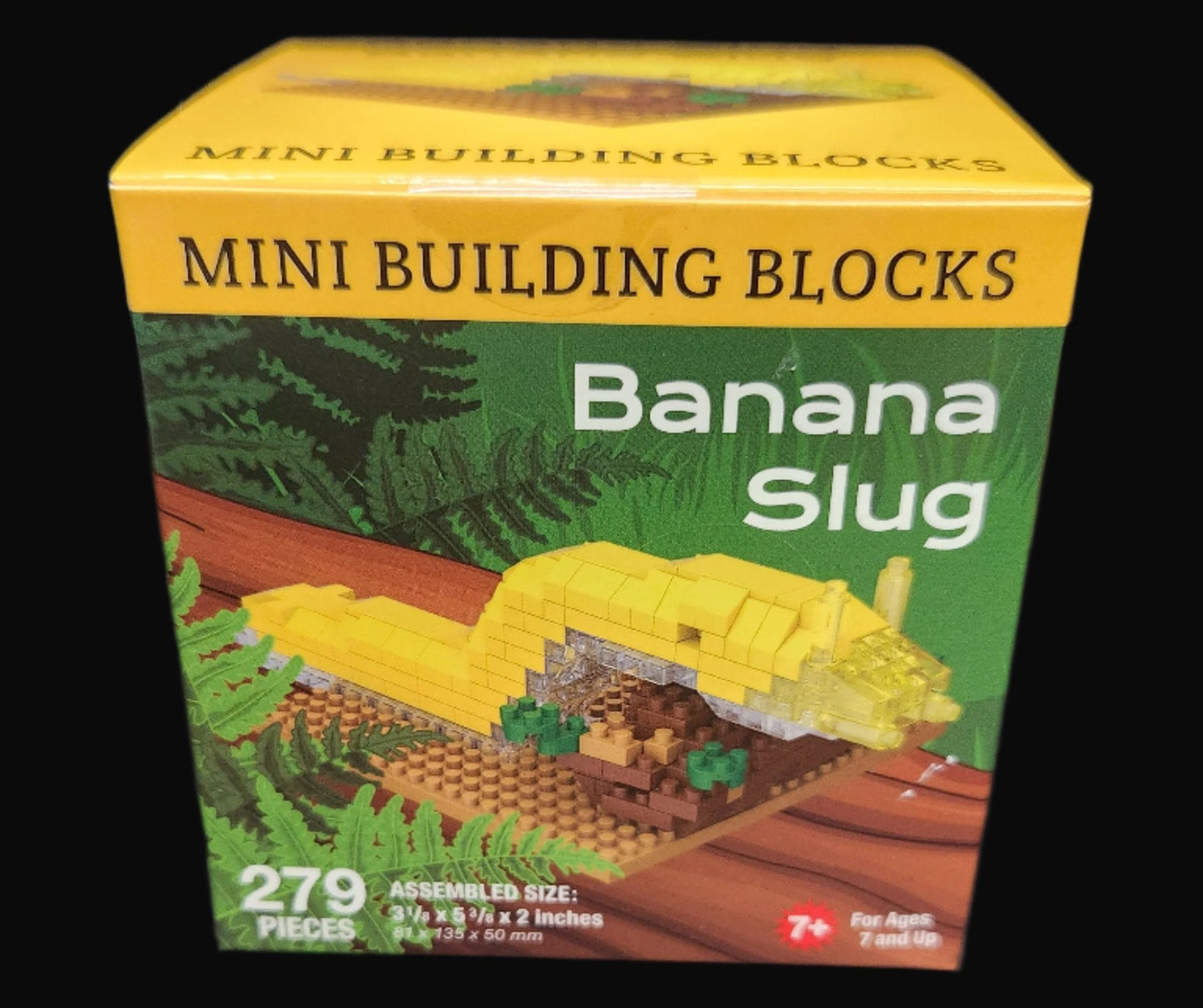 Bldg Blks Mini Banana Slug