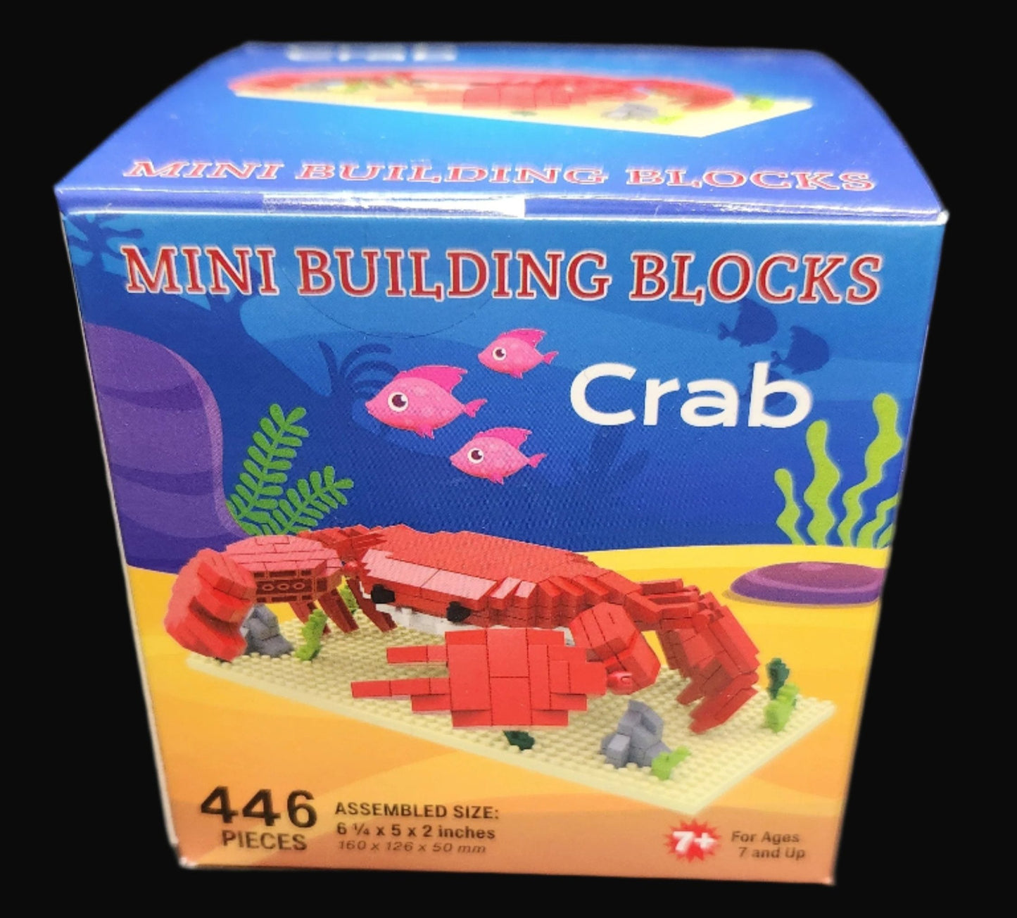 Bldg Blks Mini Crab