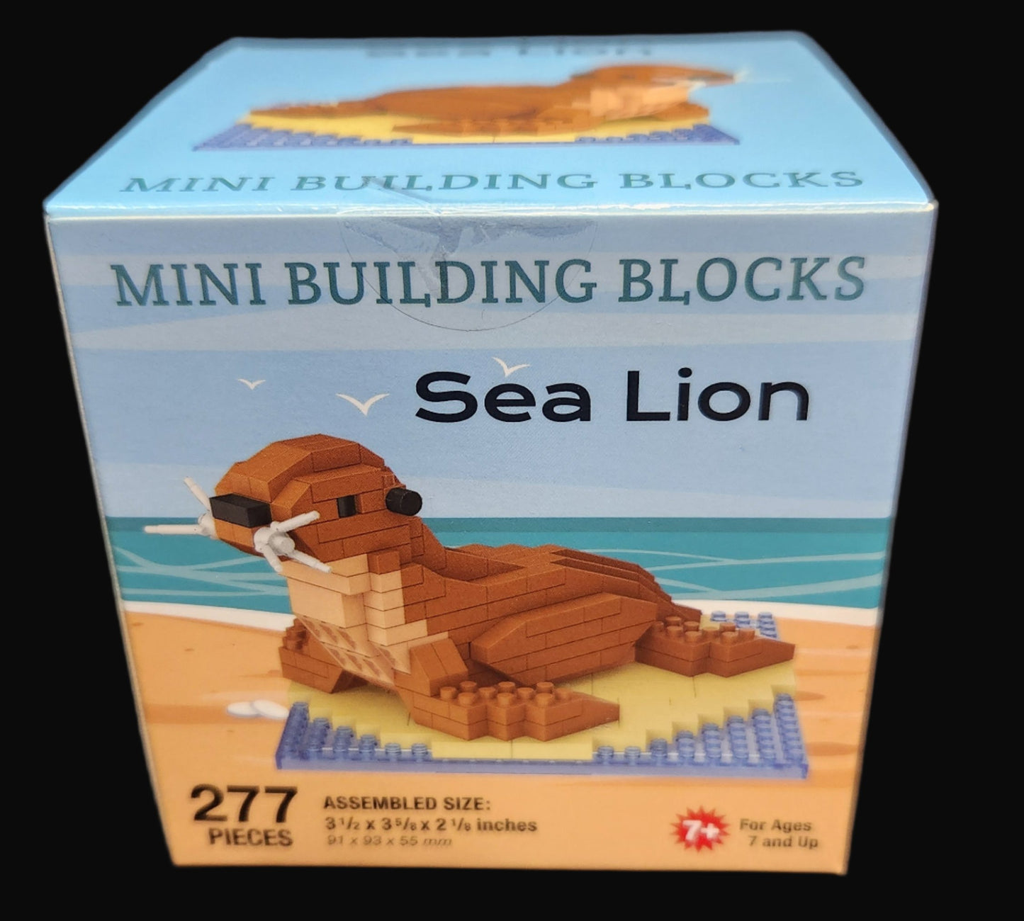 Bldg Blks Mini Sea Lion