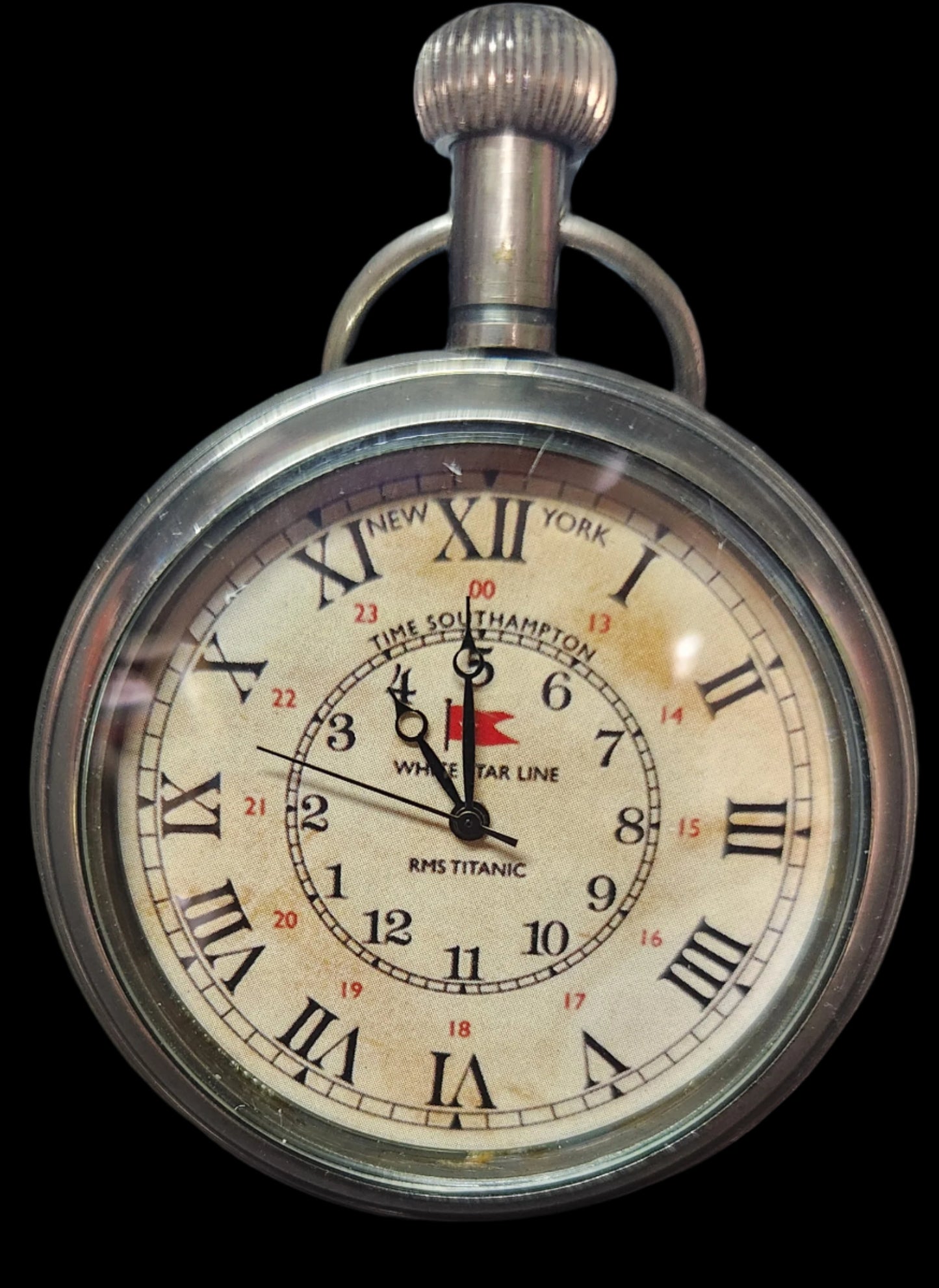 #1 Pocket Watch Vintage Savoy