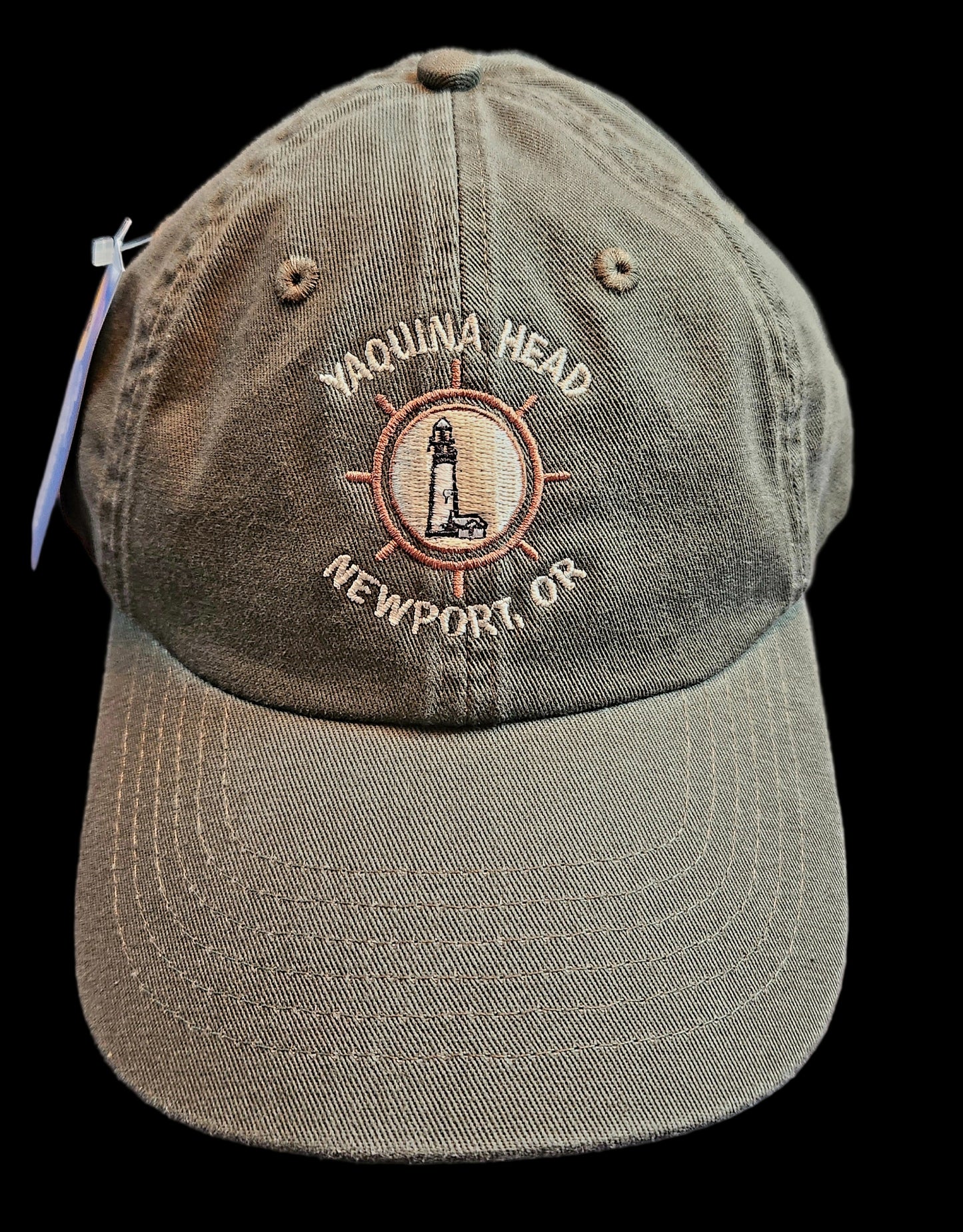 Cap Olive Ships Wheel