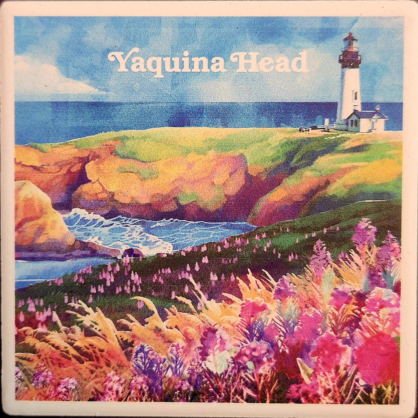 Coaster Ceramic YH Watercolor