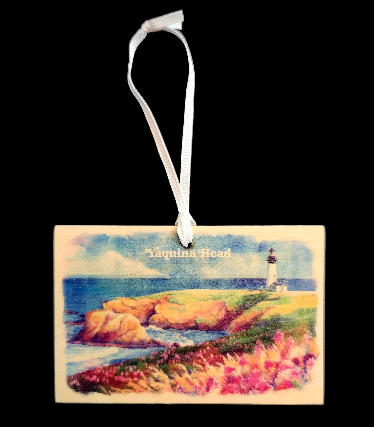 Ornament Wooden YH Watercolor