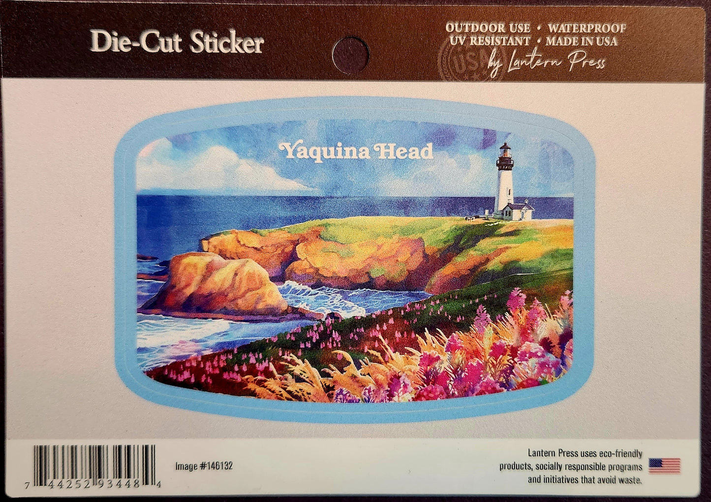 Sticker Die Cut YH Watercolor small