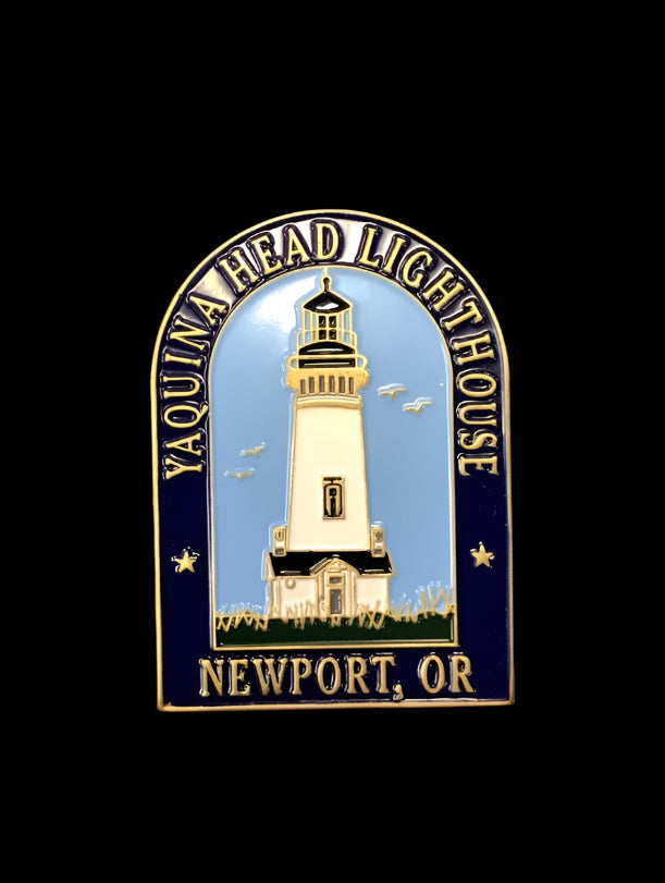 Magnet Yaquina Head Blue