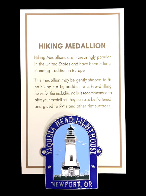 Hiking Medallion Yaquina Head