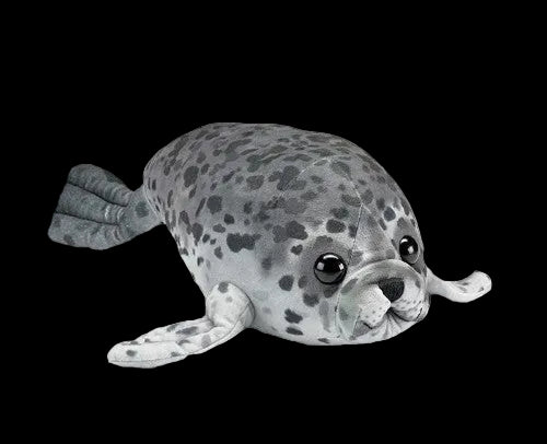 Plush Large Harbor Seal Pup