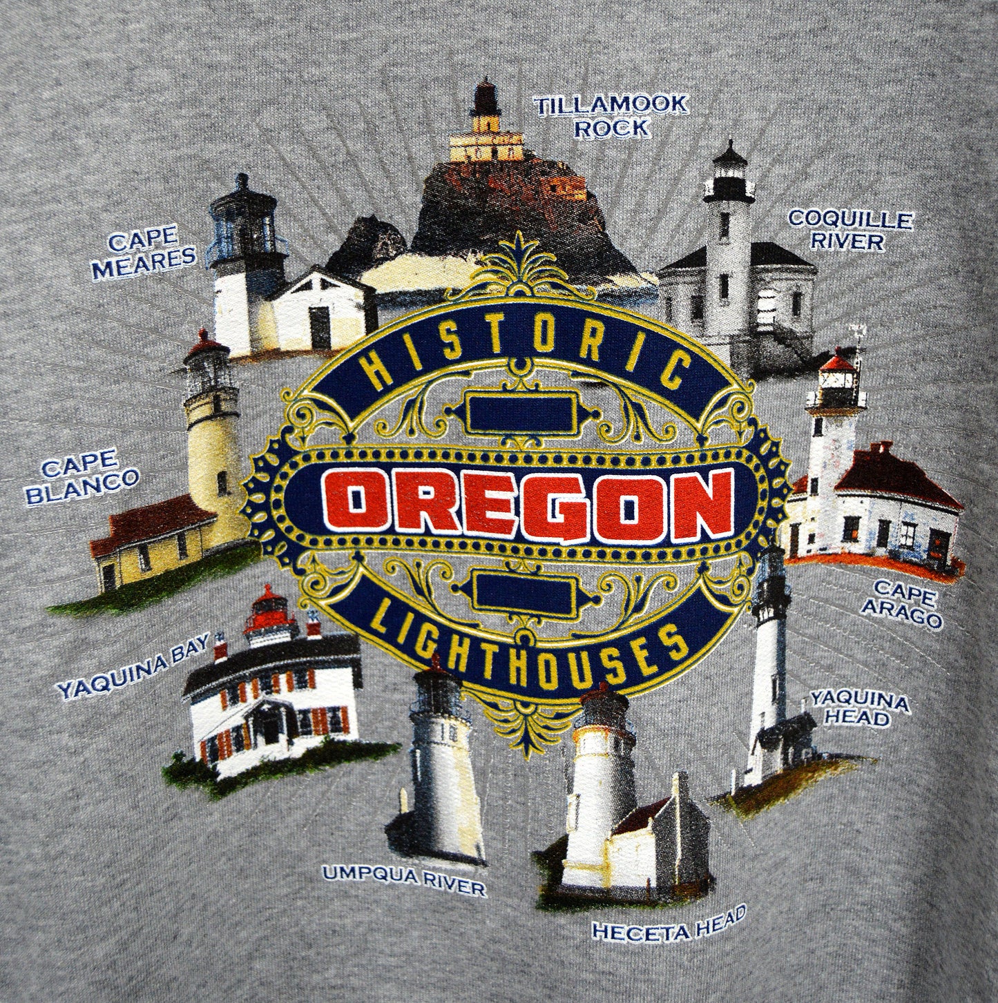 SWT Grey Multi Lighthouse