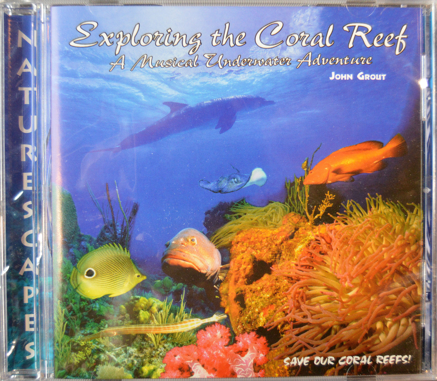 CD Explore the Coral Reef
