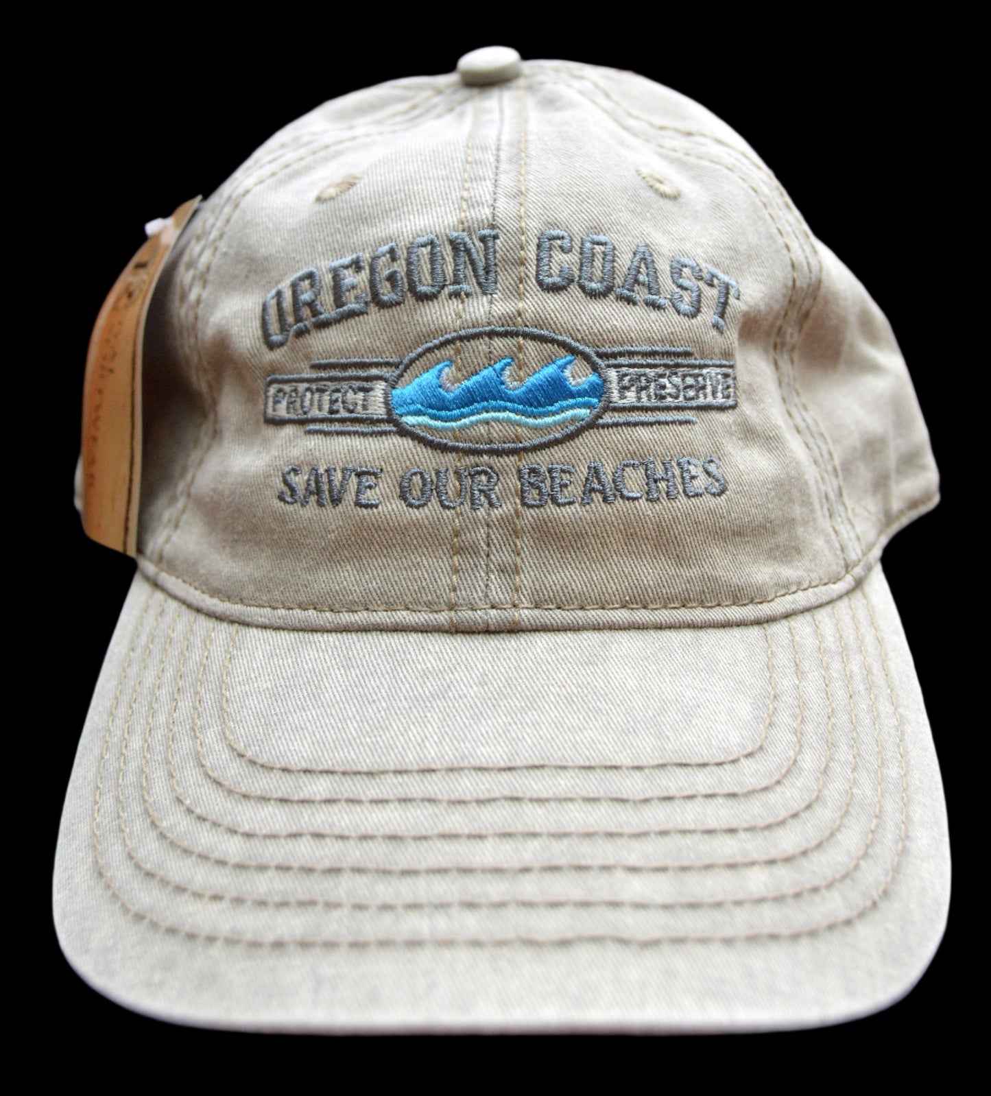 Cap Khaki Extreme Washed