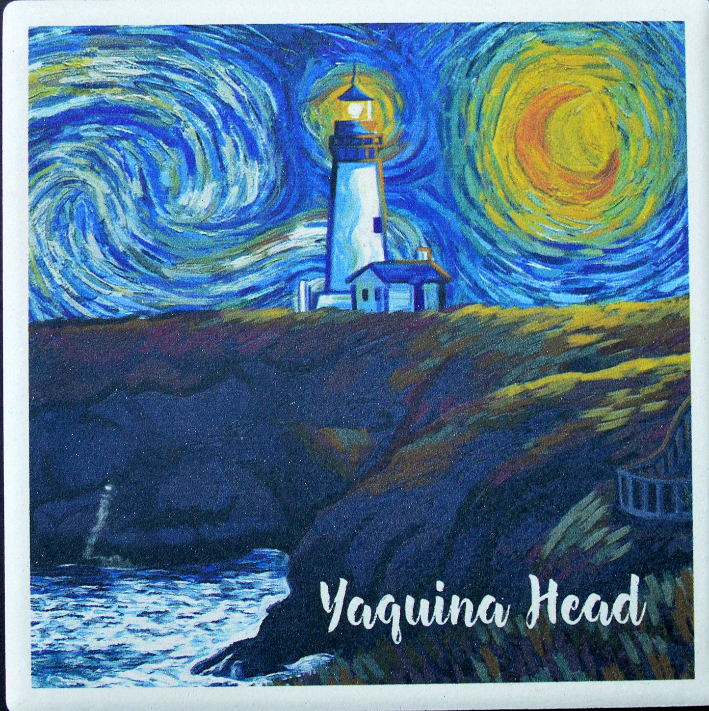 Coaster Ceramic Starry Night YH