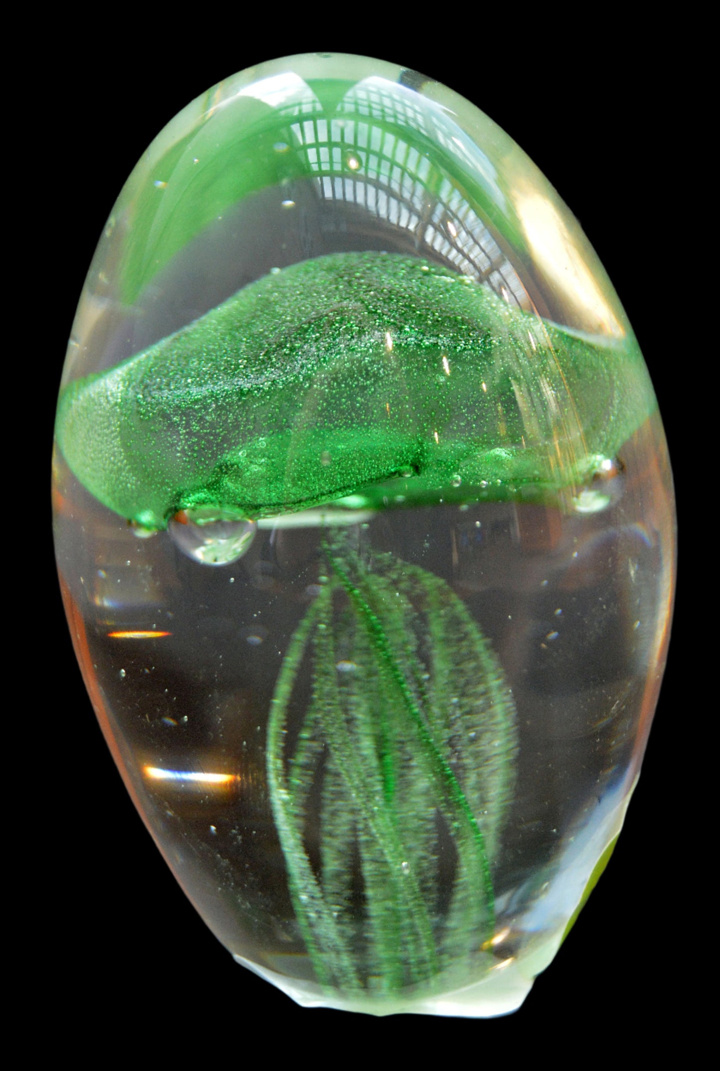 Jelly Glass Dark Green