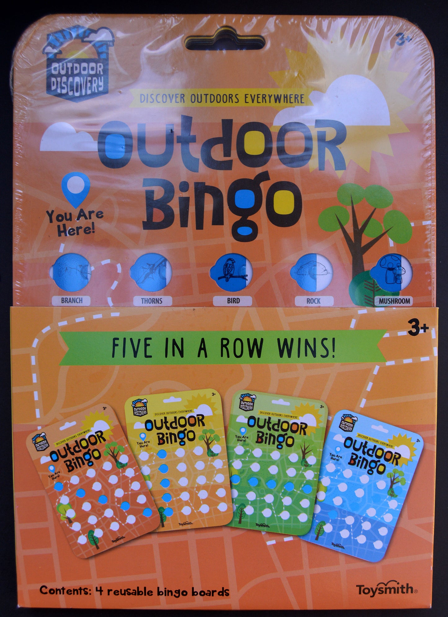 Outdoor Bingo