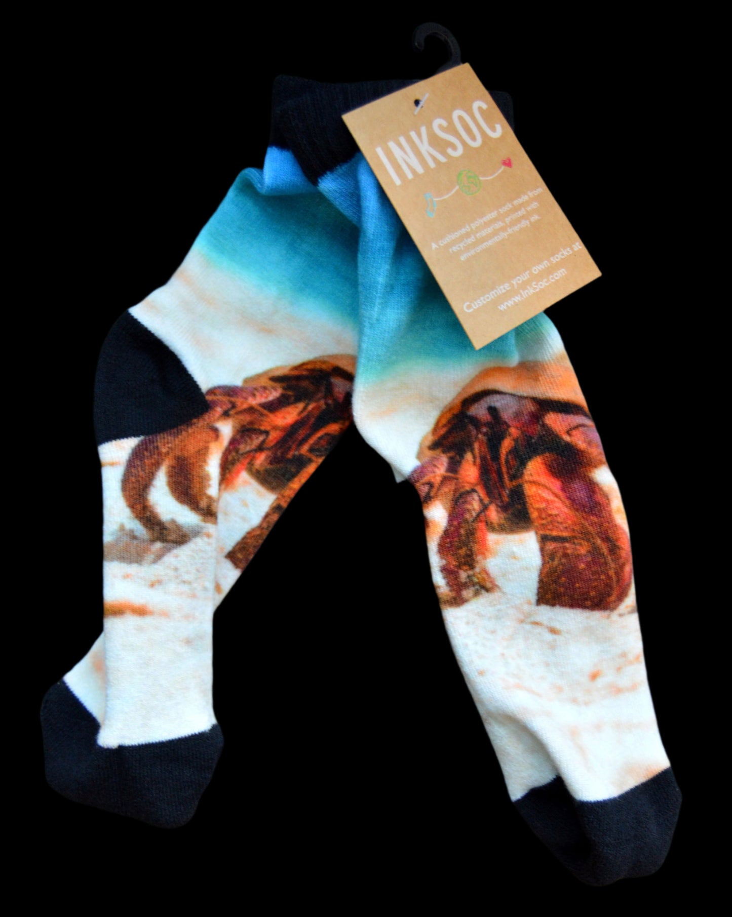 Socks Crab Hermit 360 Print