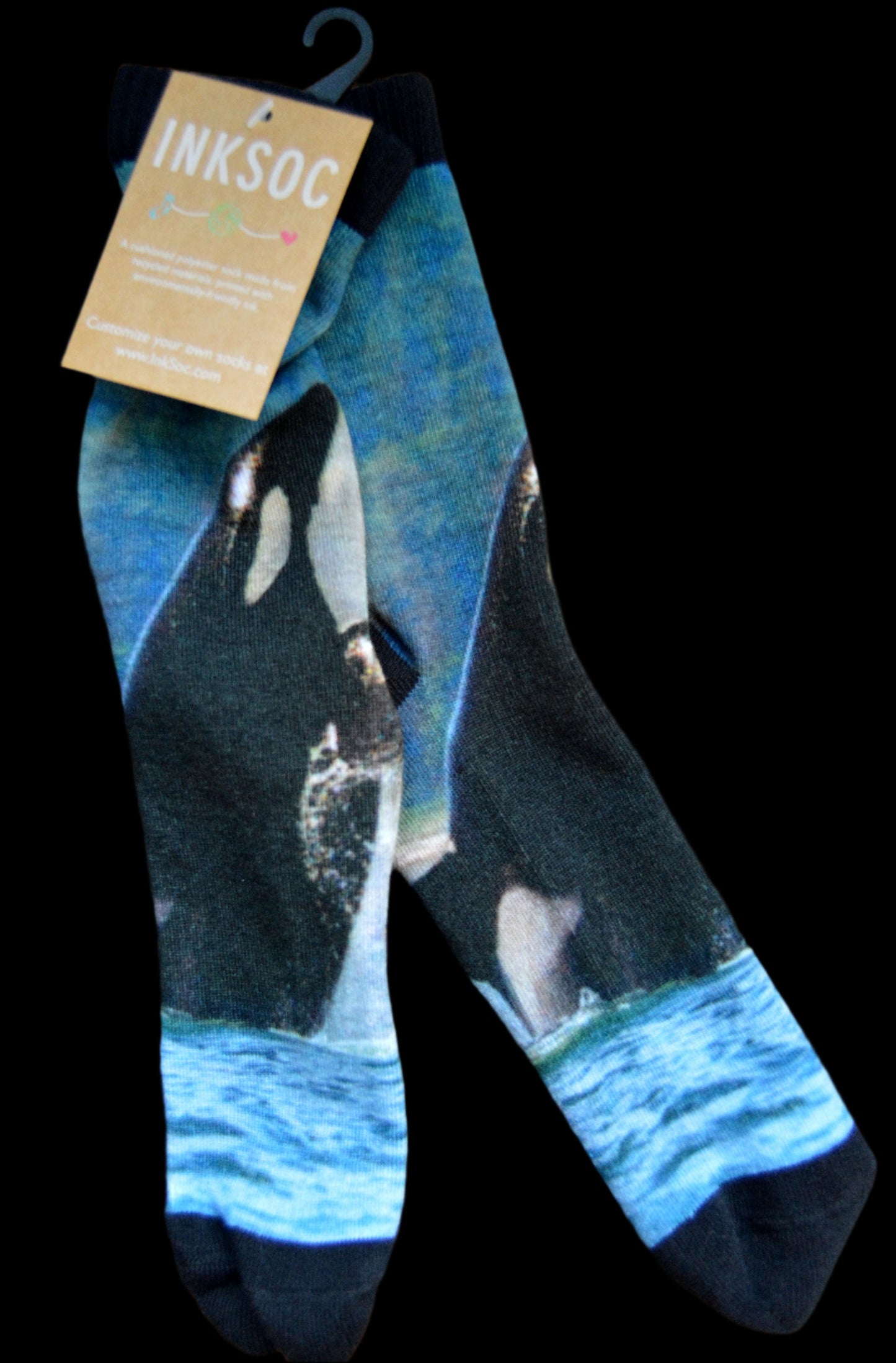 Socks Orca 360 Print