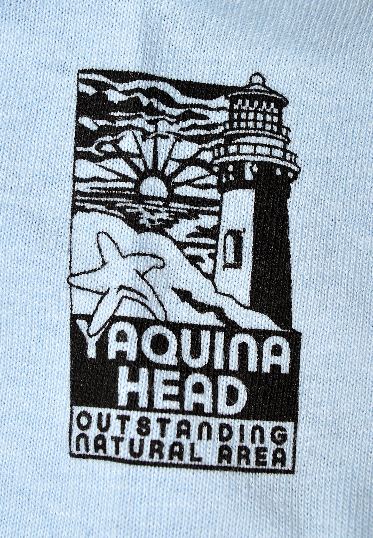 Tee Youth Shore Scene