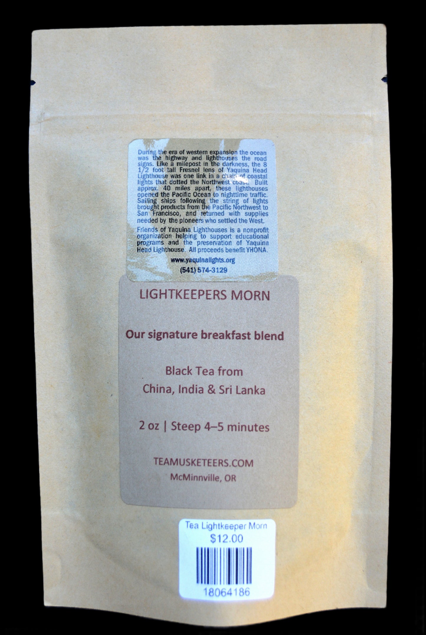 Tea Lightkeeper Morn