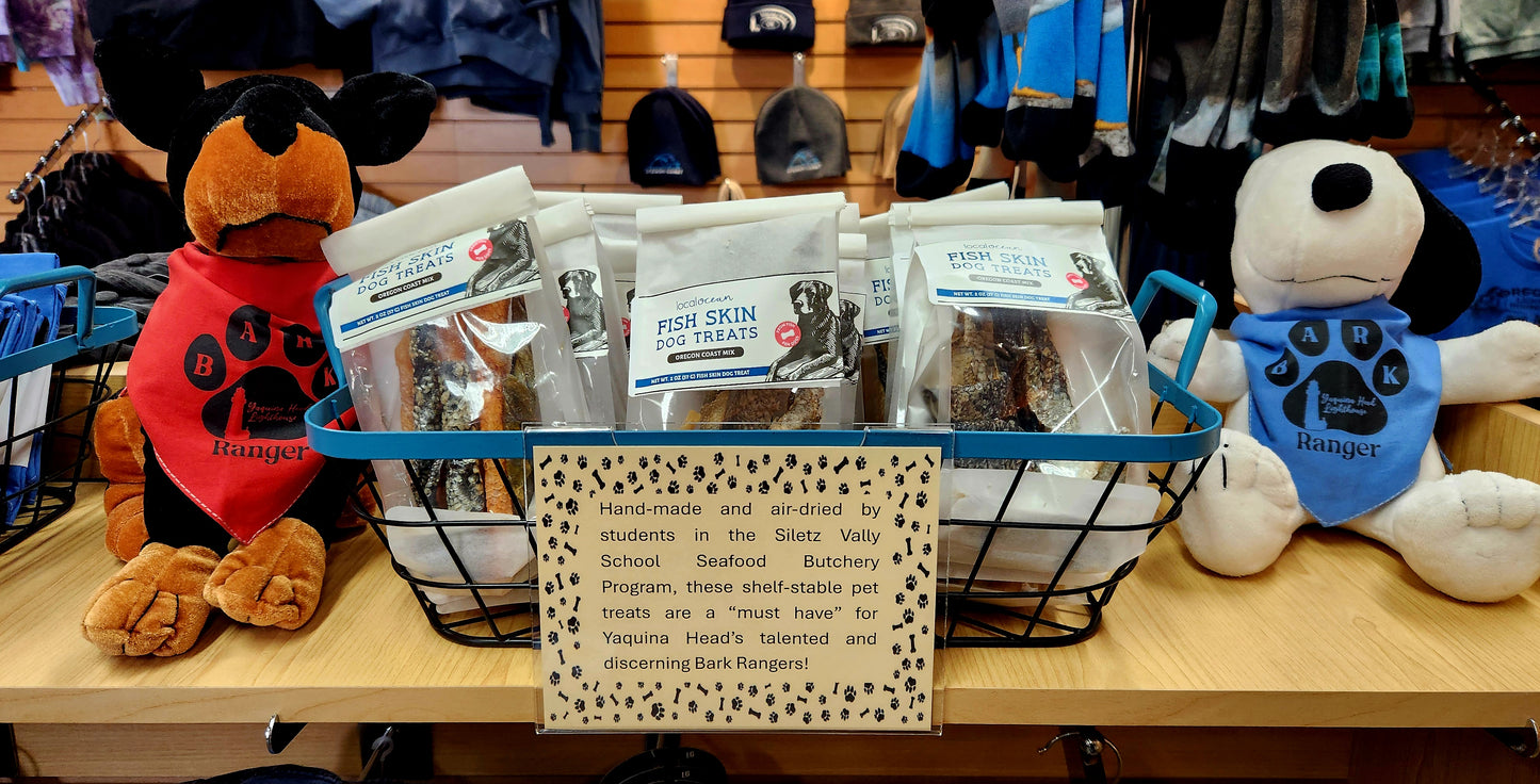 Dog Treat Roll Top Doggy Bag