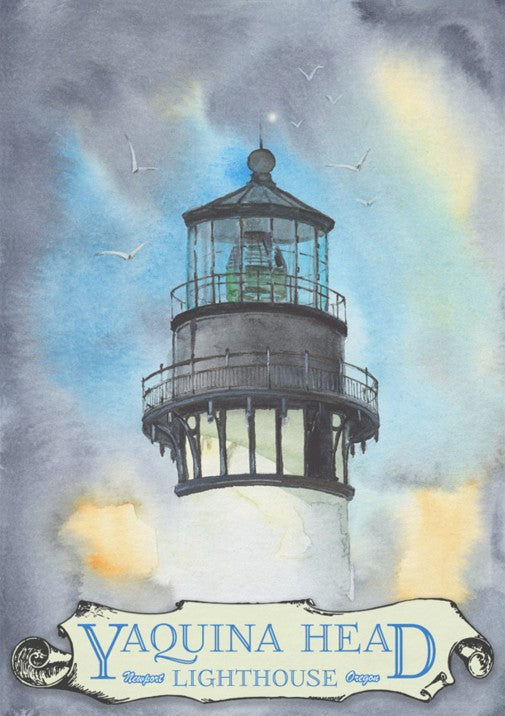 Tee Forest Watercolor LH