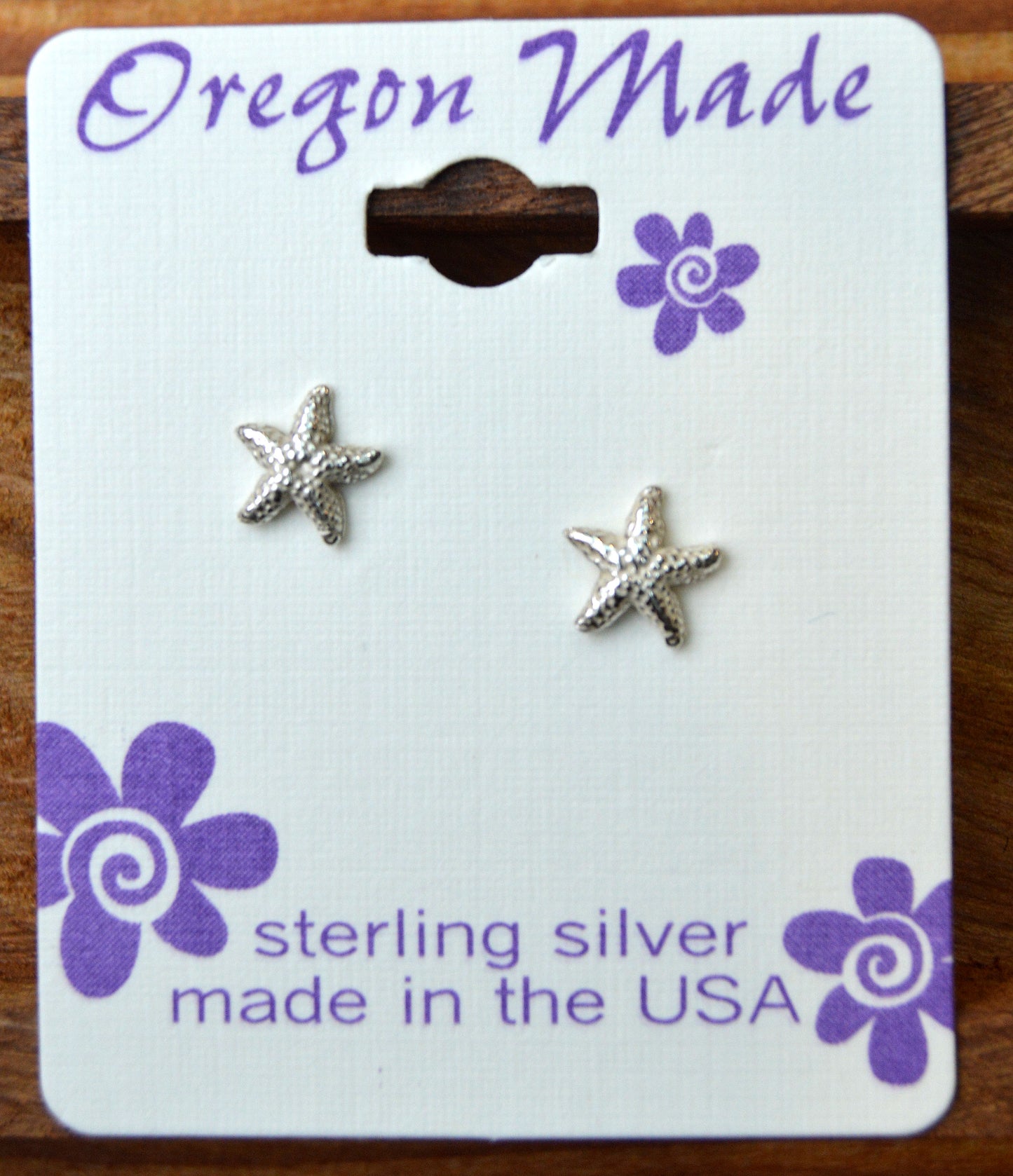 Earring PD Sea Stars