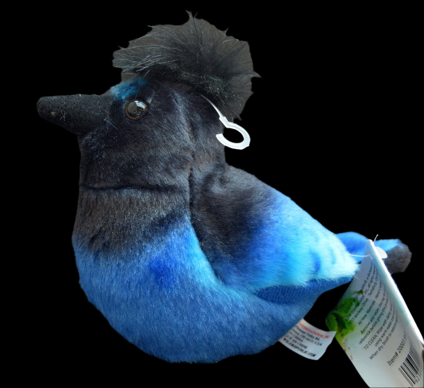 Plush Audubon Jay
