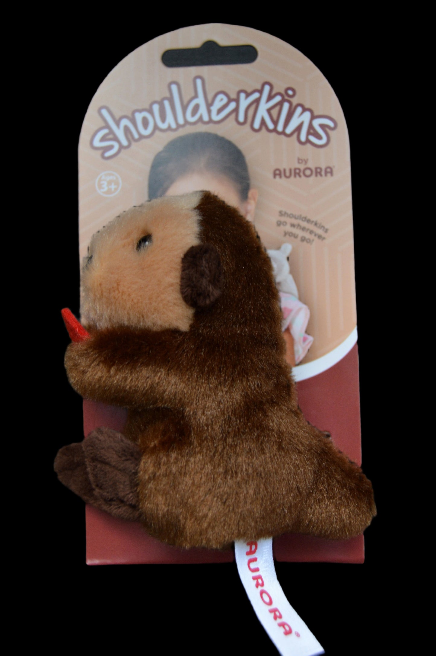 Plush Shoulderkin Otter