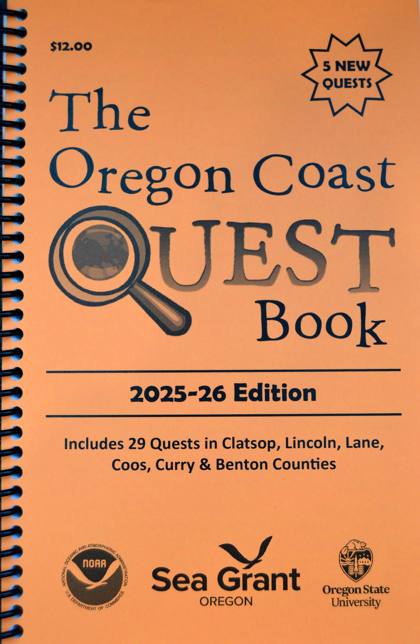Book: Oregon Coast Quest 25/26