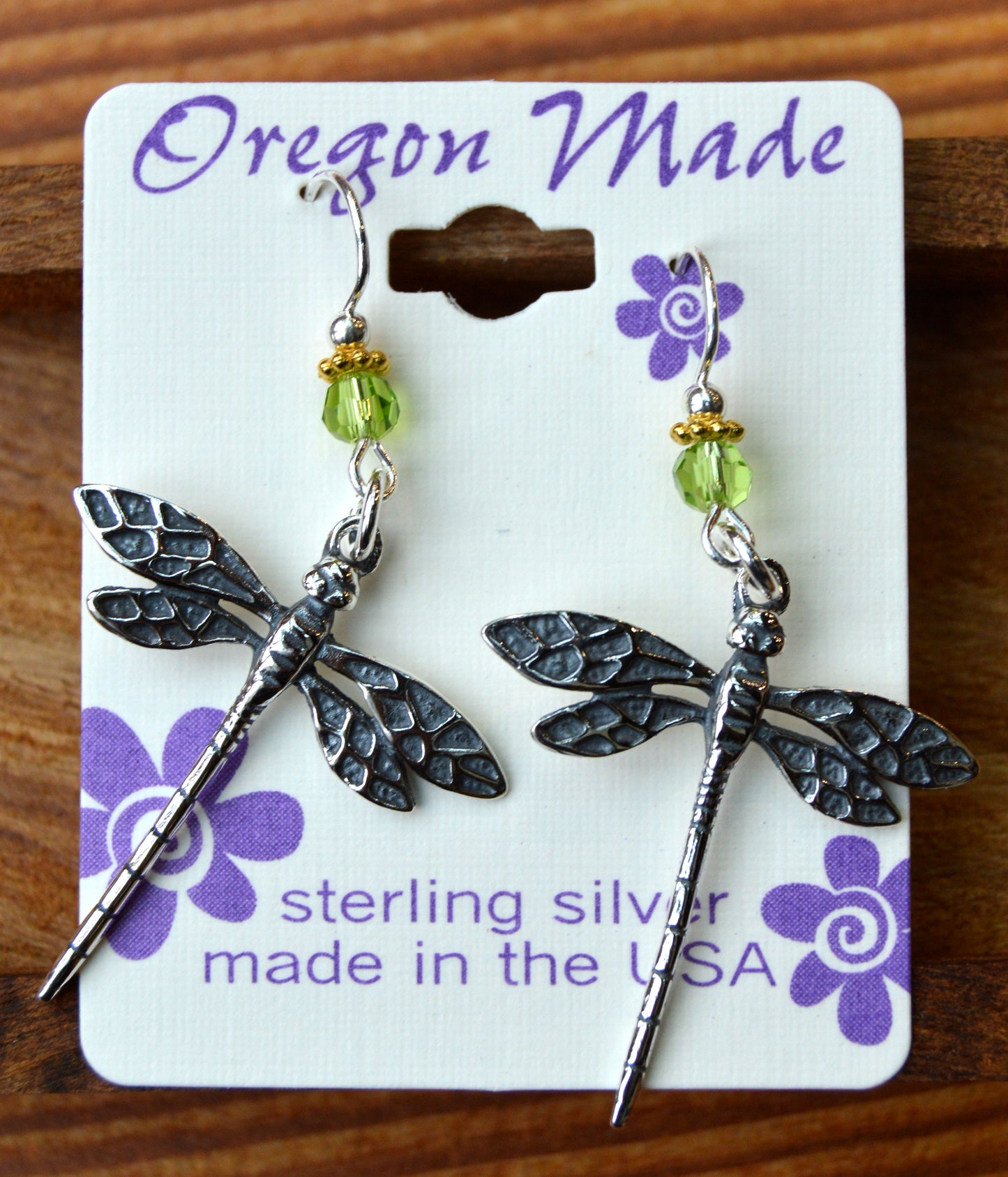 Earring Dragonfly
