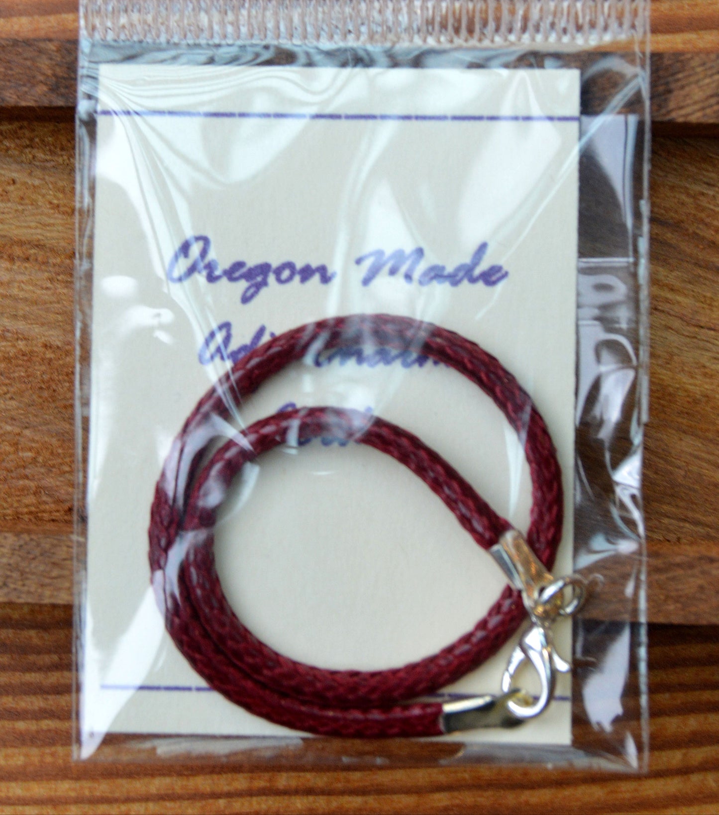 Charm Wristcord