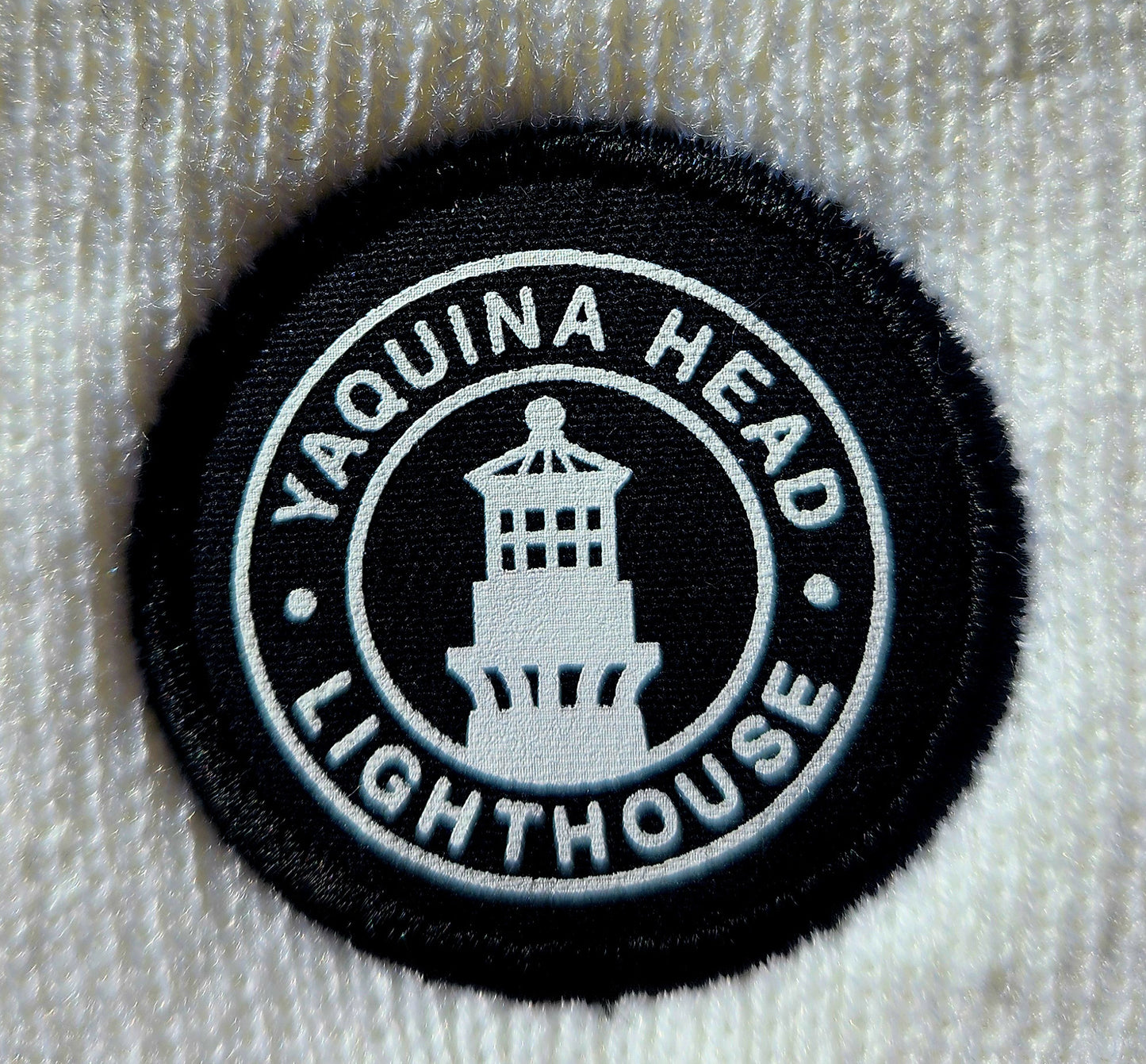Beanie YH Cuff White