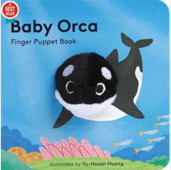 Book: Baby Orca: Finger Puppet