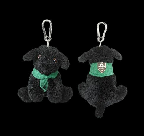 Backpack Clip Black Lab