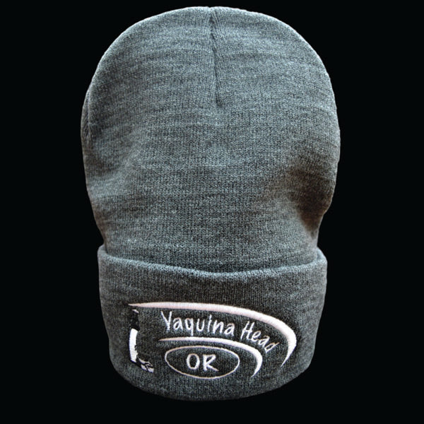 Beanie YH Cuff Charcoal