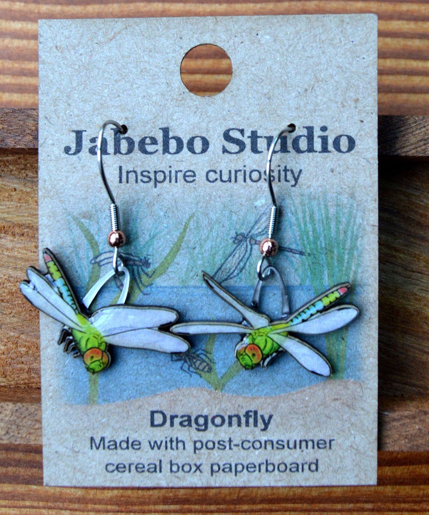 Earring Dragonfly