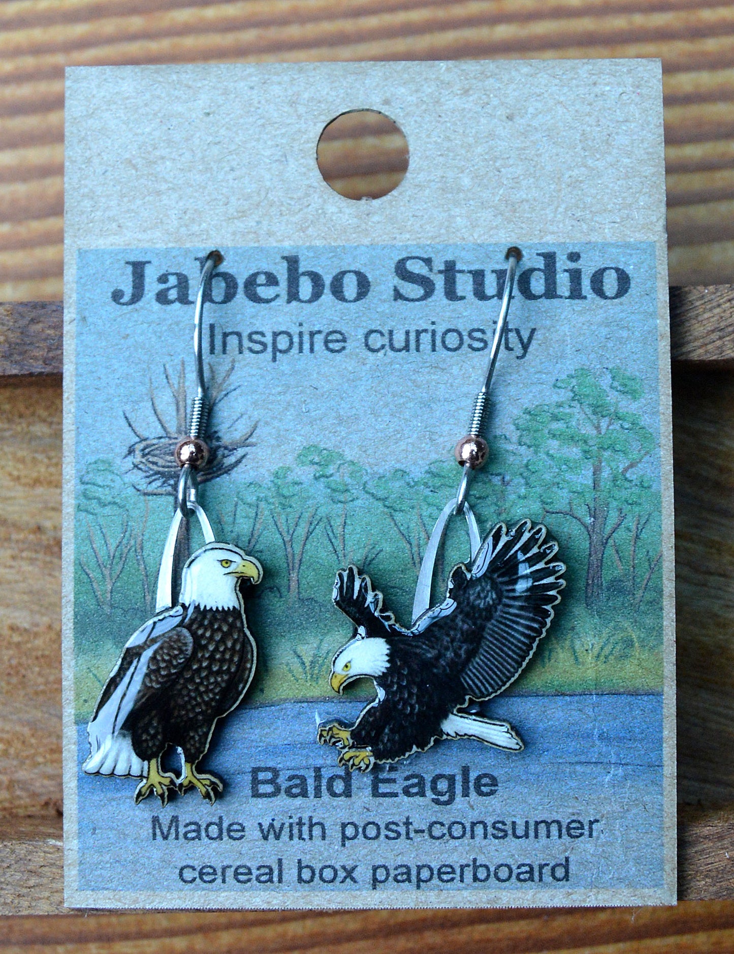 Earring Bald Eagle