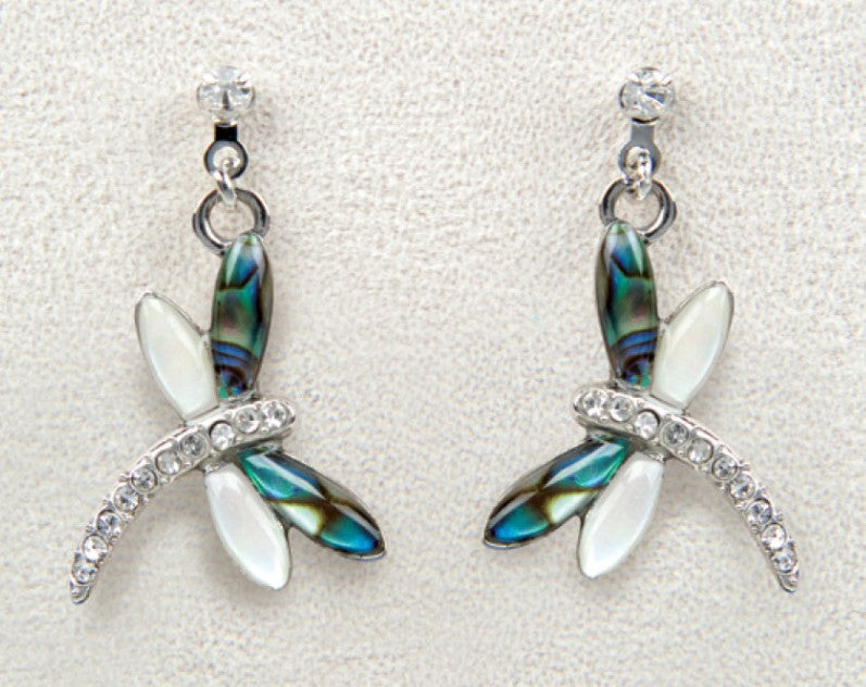Earring AB Dragonfly Dance