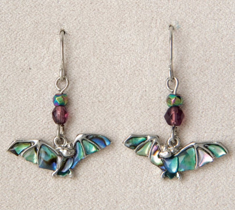 Earring AB Flying Bat