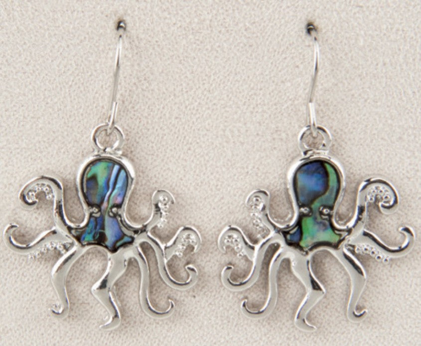 Earring AB Octopus