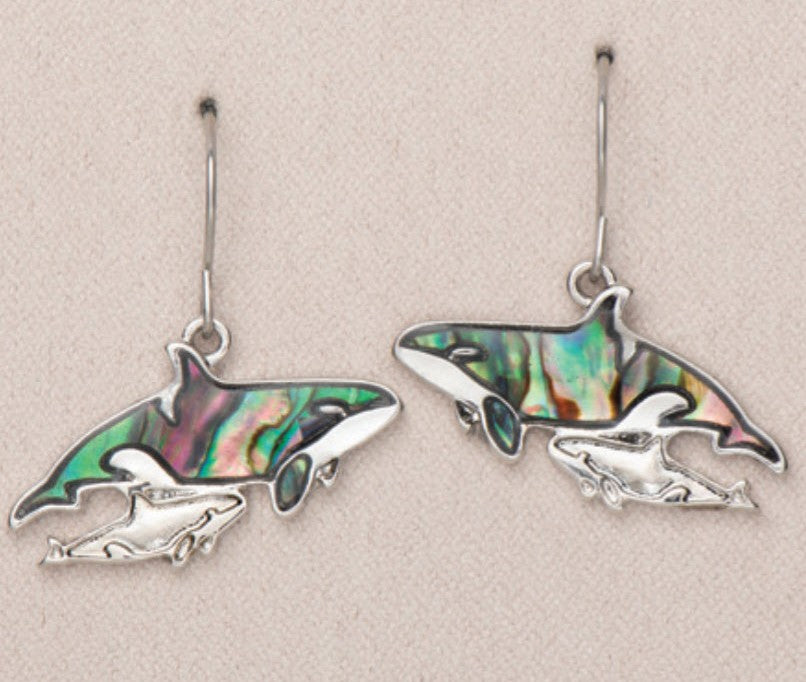 Earring AB Orca Family