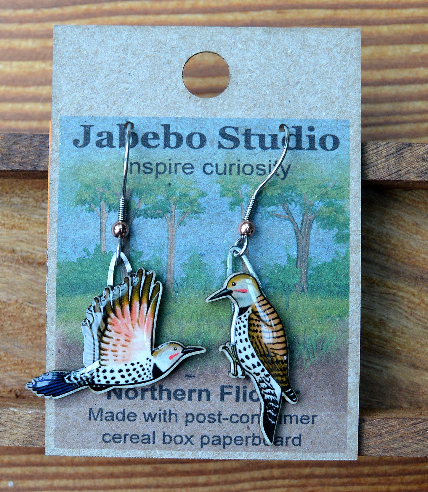 Earring Flicker Redshafted