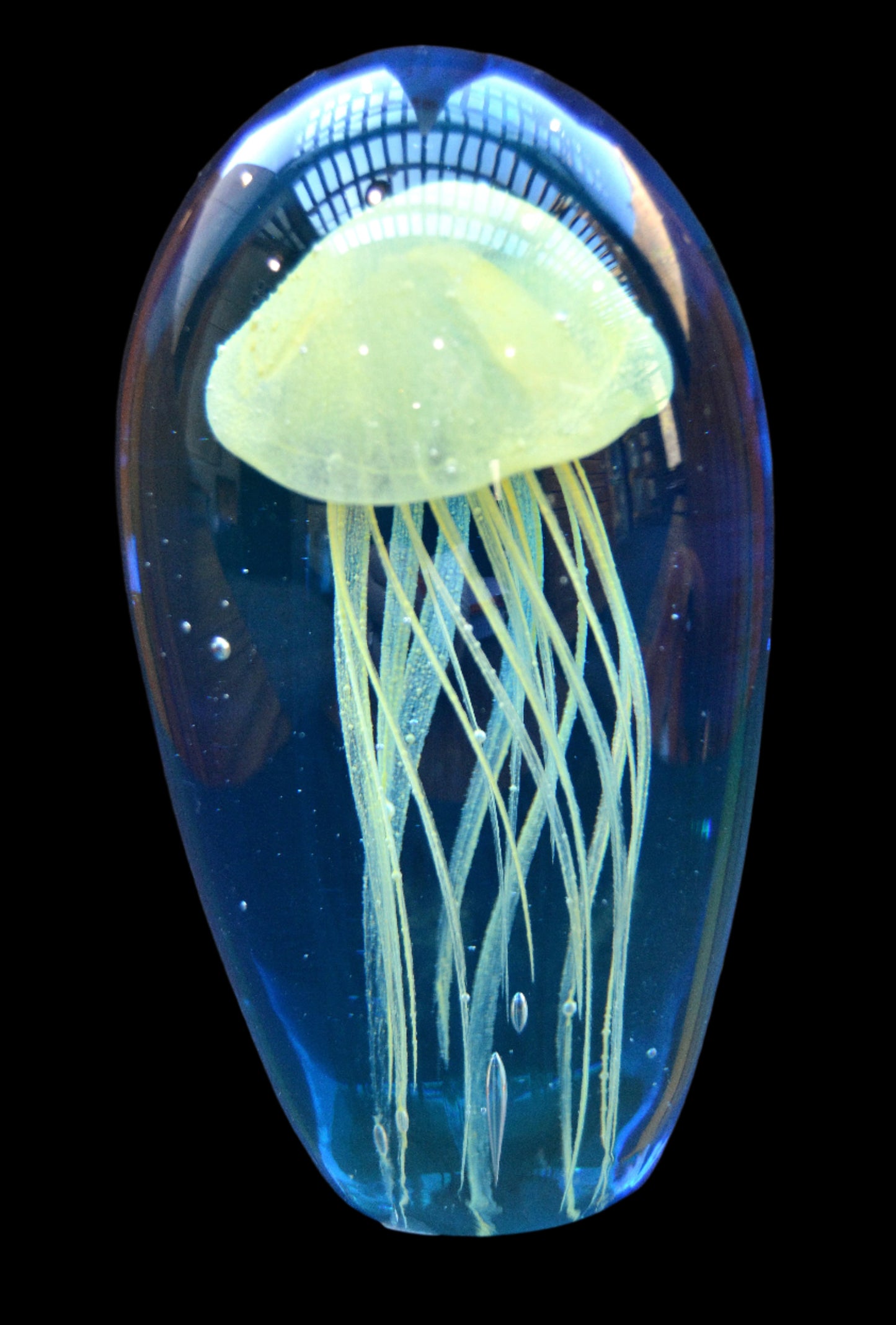 Jelly Blue Background