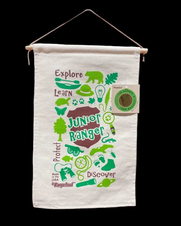Junior Ranger Badge Banner