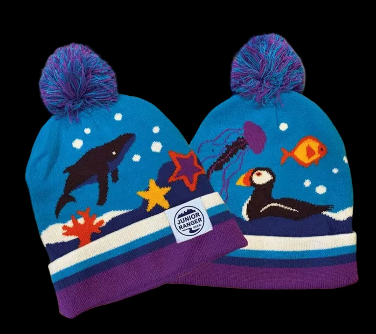 Beanie Jr. Ranger Ocean