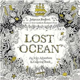 Book: Lost Ocean: Coloring Book